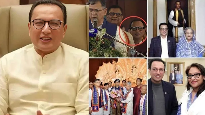 দিলীপ আগরওয়ালা: ছবি ভাইরালের পর চোরাচালান ও অর্থপাচারের অভিযোগ