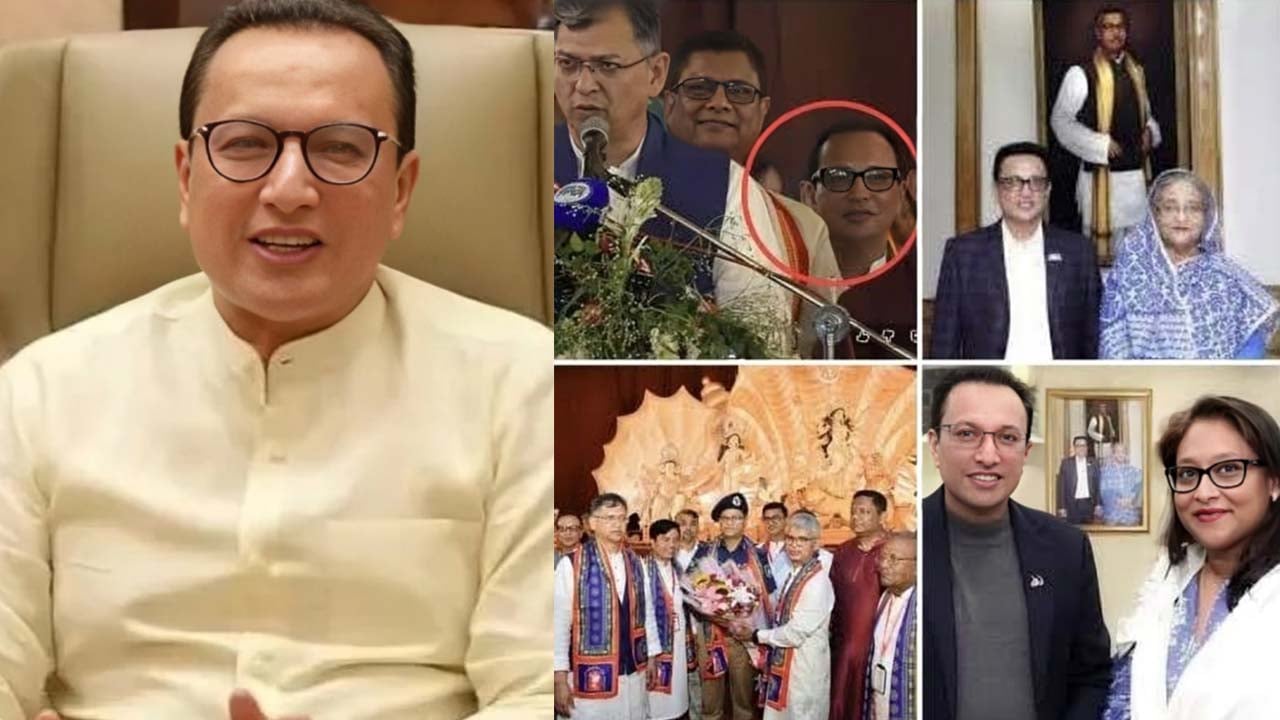 দিলীপ আগরওয়ালা: ছবি ভাইরালের পর চোরাচালান ও অর্থপাচারের অভিযোগ