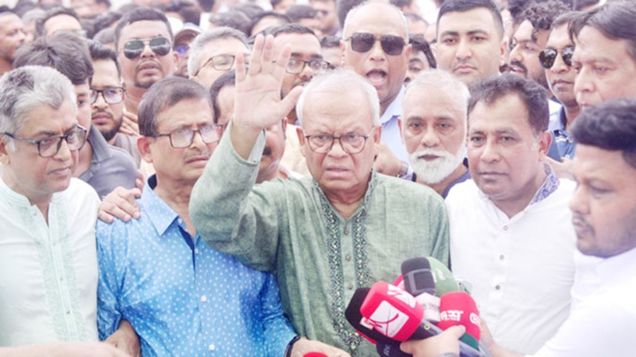 ‘পরবর্তী রাষ্ট্রপতি কে, সিদ্ধান্ত হবে দলের উচ্চপর্যায়ের নীতিনির্ধারণী ফোরামে’