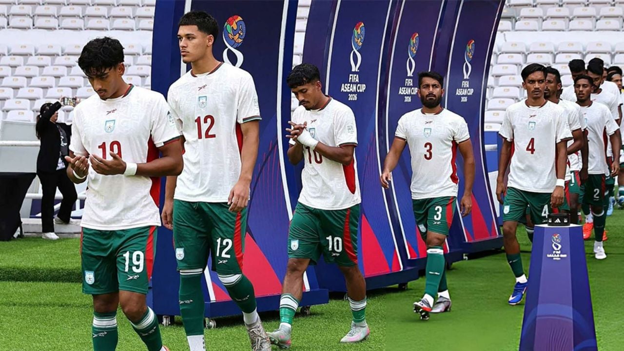 ইন্দোনেশিয়ার বিপক্ষে বাংলাদেশের একাদশে এক পরিবর্তন