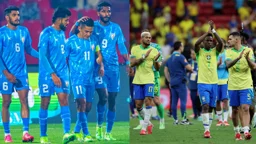 ভারতের বিপক্ষে আজ মাঠে নামছে ব্রাজিল, মোবাইলে খেলা দেখবেন যেভাবে
