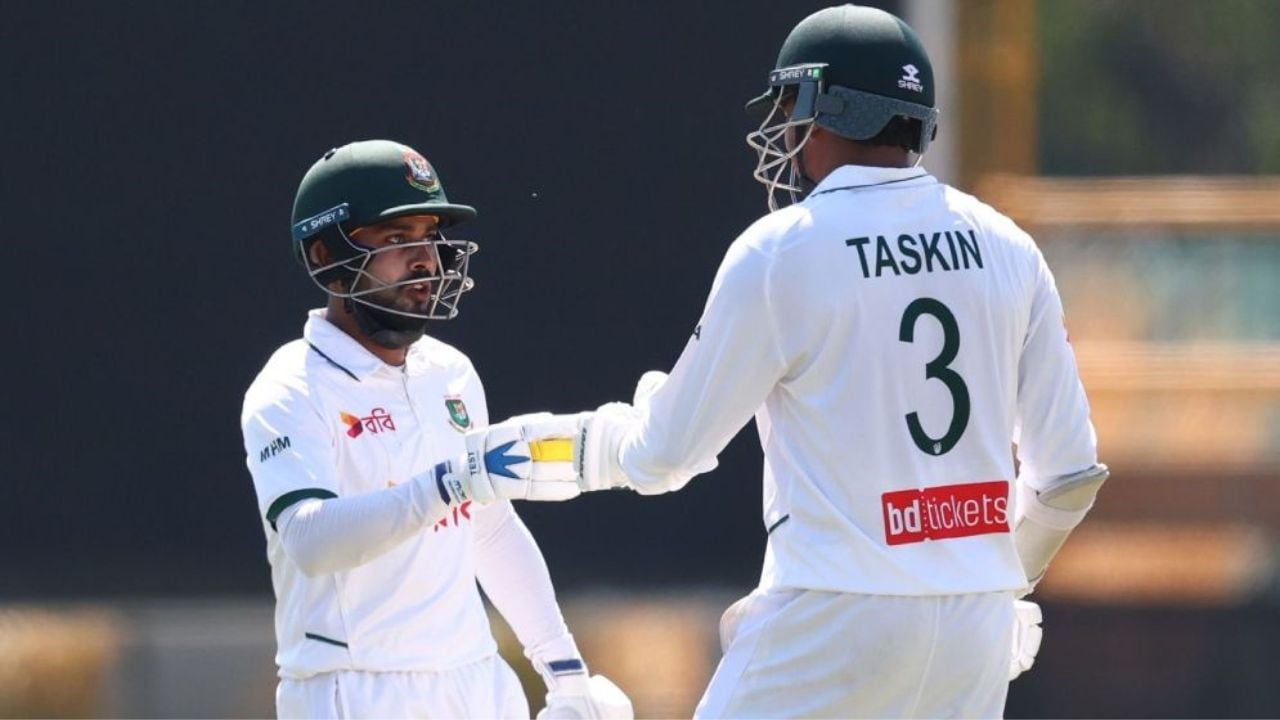 ৪১৭ রান করে মধ্যাহ্নভোজে বাংলাদেশ