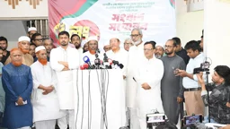 লং মার্চে ‘প্রশাসনিক সহযোগিতা’ চায় ১১ দলীয় ঐক্য