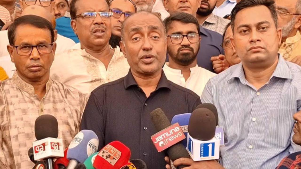কেউ আইনের ঊর্ধ্বে নয়: ইশরাক ইস্যুতে আইনমন্ত্রী