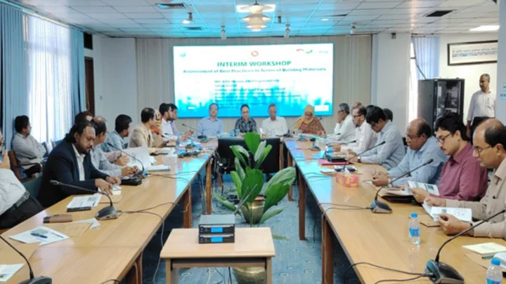 এলজিইডিতে নির্মাণসামগ্রী মূল্যায়ন বিষয়ক কর্মশালা অনুষ্ঠিত