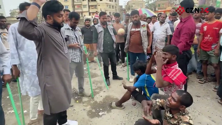 
আগ্নেয়াস্ত্র হাতে প্রতিমন্ত্রী ইশরাক, এবার পুলিশের তদন্তের নির্দেশ