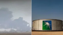 রিয়াদে আরামকোর তেল শোধনাগারে আগুন