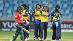 শ্রীলঙ্কার কাছে শেষ ওভারে হার বাংলাদেশের