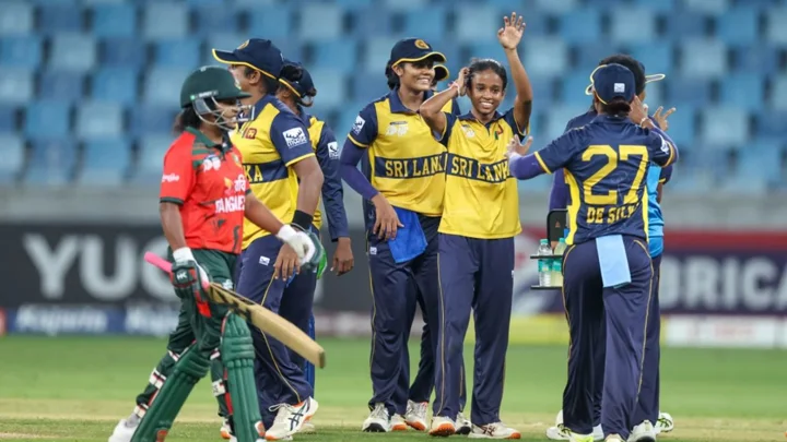 শ্রীলঙ্কার কাছে শেষ ওভারে হার বাংলাদেশের
