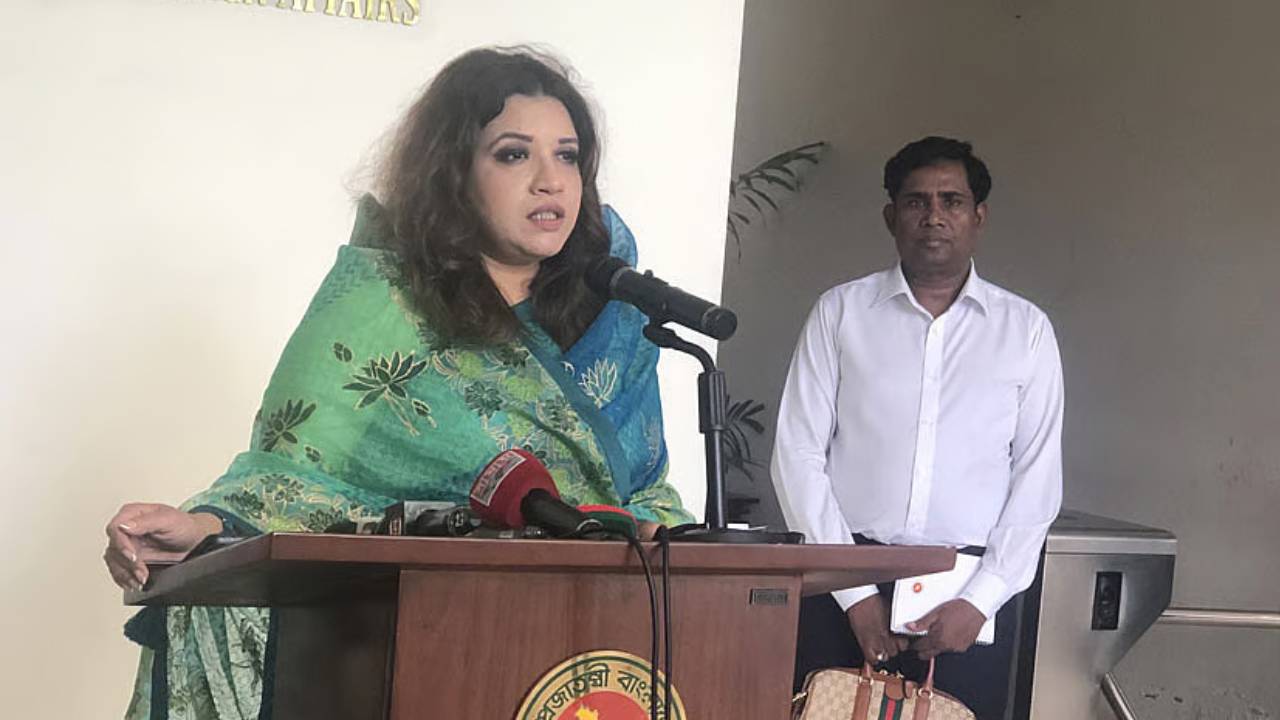 প্রধানমন্ত্রীর ভারত ও জাপান সফর চূড়ান্ত হয়নি: শামা ওবায়েদ