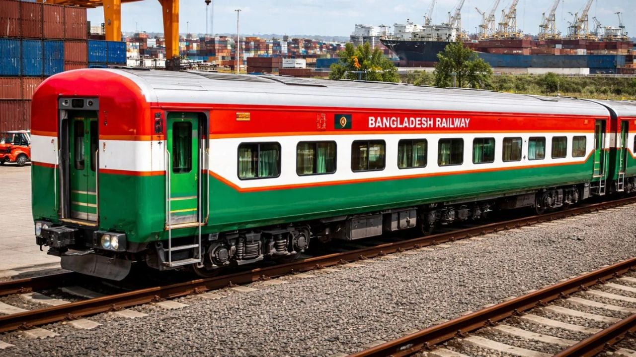 ভারত থেকে আসছে ১৯ রেল কোচ