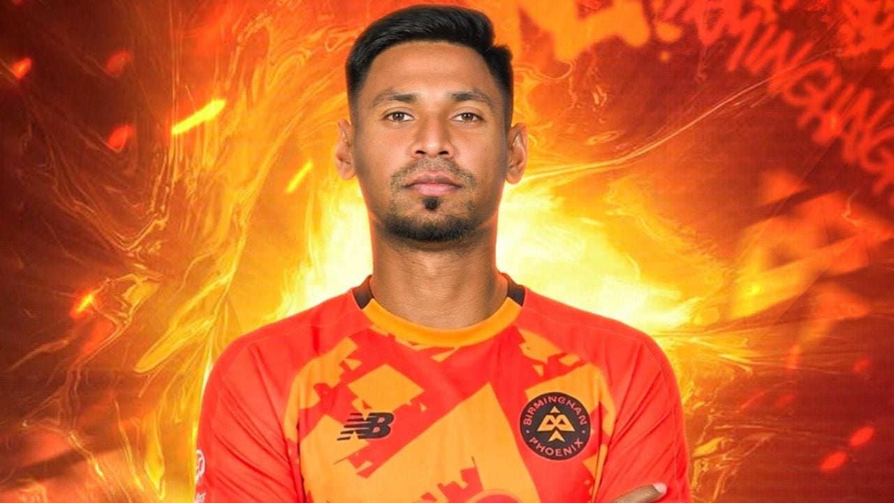 ‘দ্য হান্ড্রেড’ থেকে ছিটকে গেলেন মোস্তাফিজ