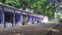 সপ্তম দিনেও পাঠকশূন্য জিয়া স্মৃতি বইমেলা
