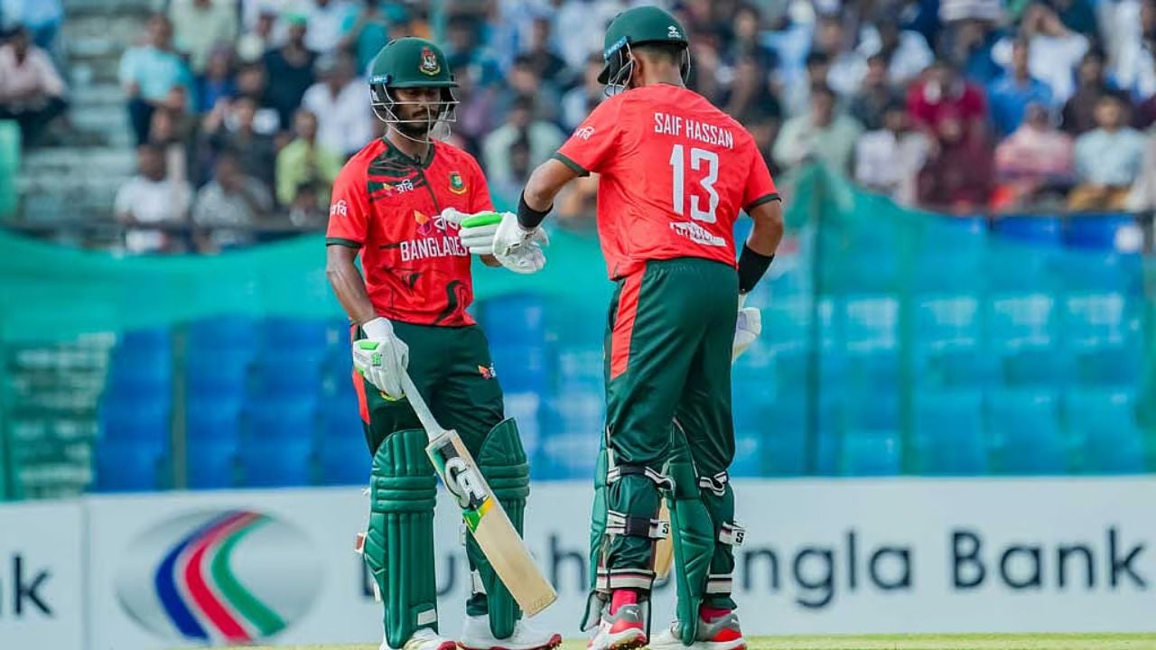 ধবল ধোলাই এড়ানোর ম্যাচে বাংলাদেশের সংগ্রহ ১০৯ 