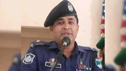 ক্যান্টনমেন্ট থানার সেই ওসি রাষ্ট্রদ্রোহ মামলায় গ্রেপ্তার