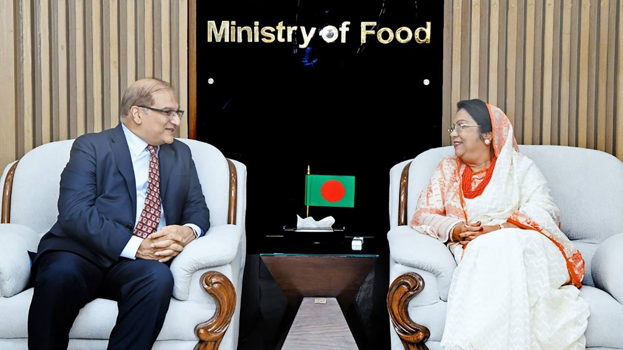 খাদ্য সংরক্ষণে পাকিস্তানের অভিজ্ঞতা বাংলাদেশের জন্য গুরুত্বপূর্ণ: আফরোজা খানম
