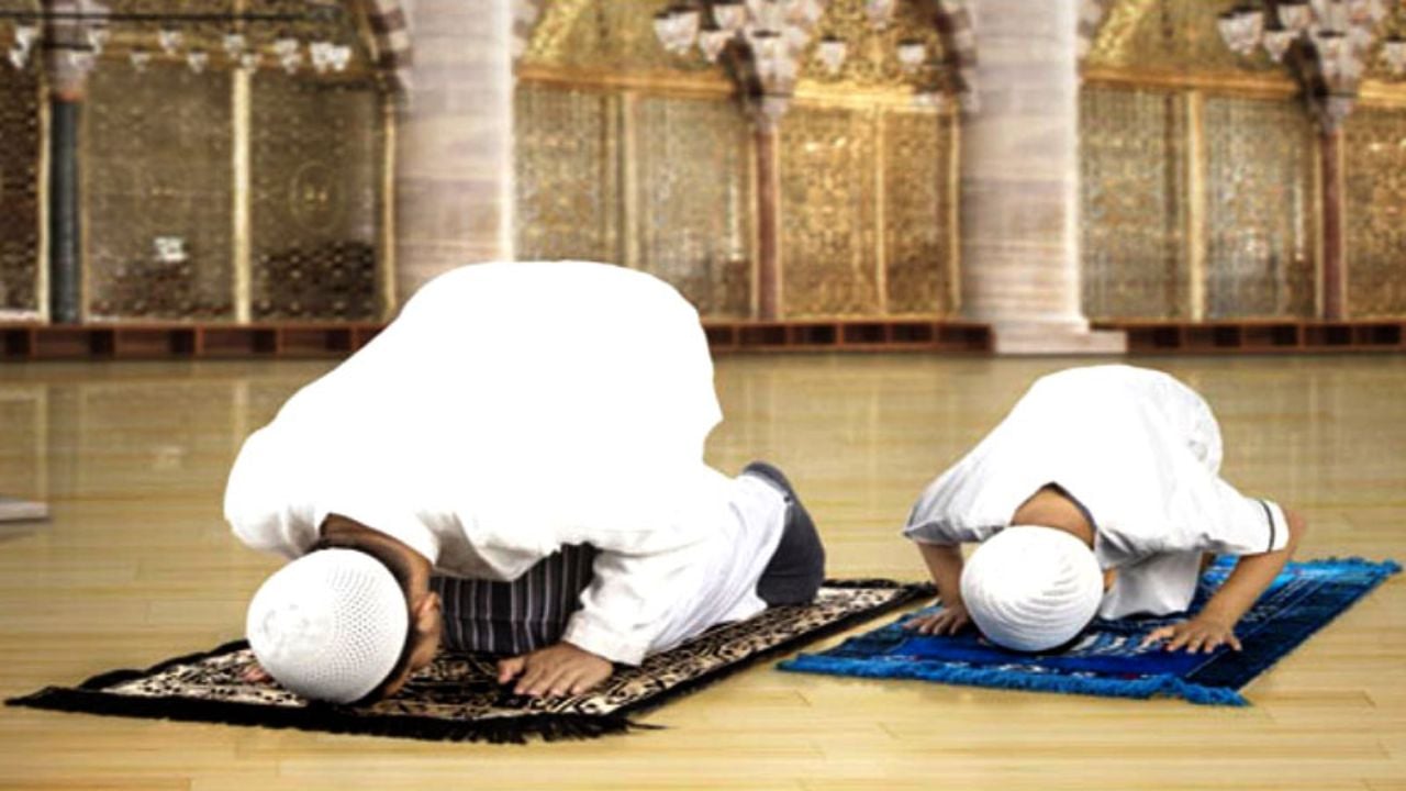 আজকের নামাজের সময়সূচি