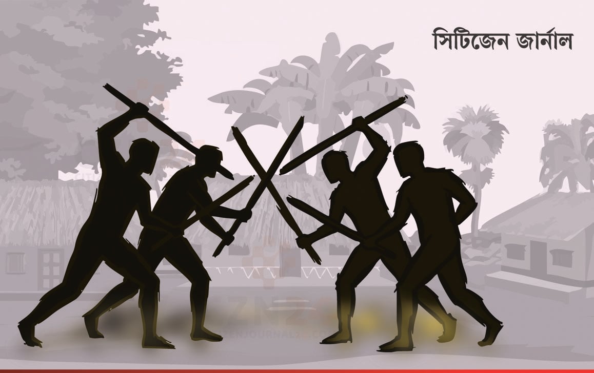 ঝিনাইদহে আ.লীগ-বিএনপি সমর্থকদের সংঘর্ষ, আহত ১৮