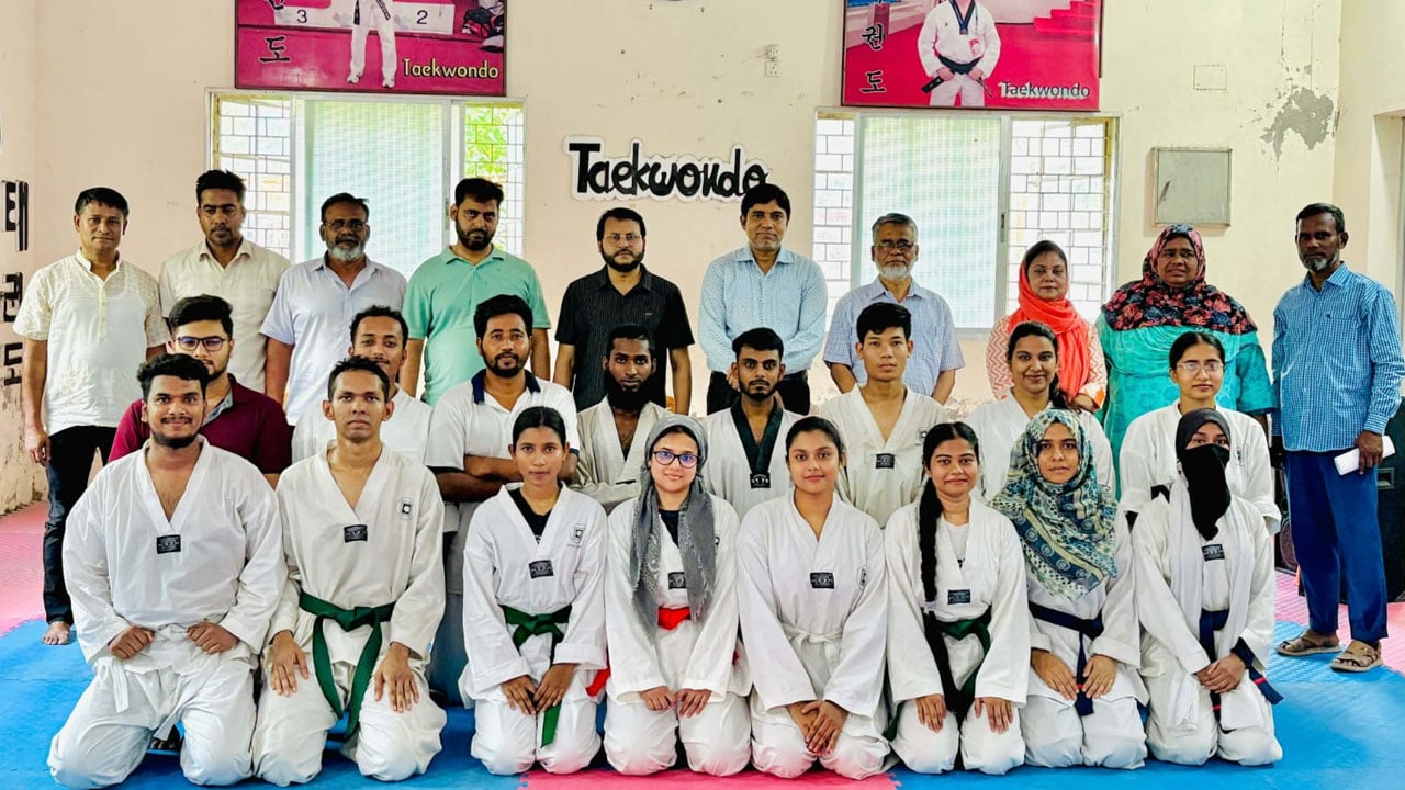 রাবিতে শুরু হচ্ছে আন্তঃবিশ্ববিদ্যালয় তায়কোয়ানডো প্রতিযোগিতা 