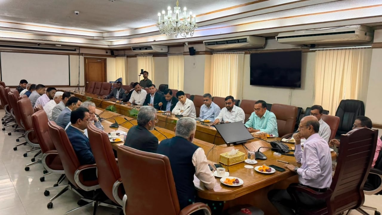 আবাসন খাতের সমস্যা সমাধানে রাজউক-রিহ্যাব উচ্চ পর্যায়ের বৈঠক