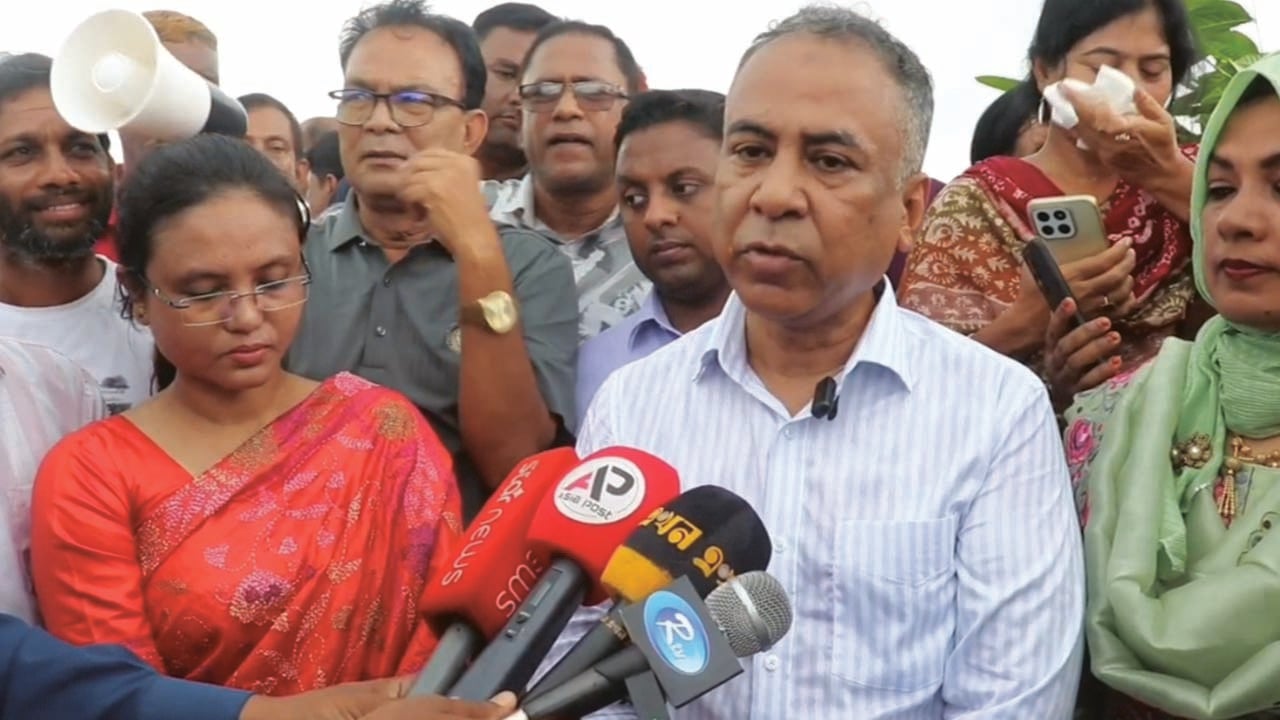 সরকারের উন্নয়নকাজের সুফল পাচ্ছে মানুষ: কৃষিবিদ তুহিন