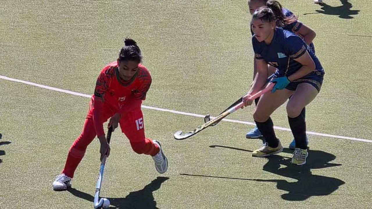 কাজাখস্তানকে হারিয়ে সেমিফাইনালে বাংলাদেশ