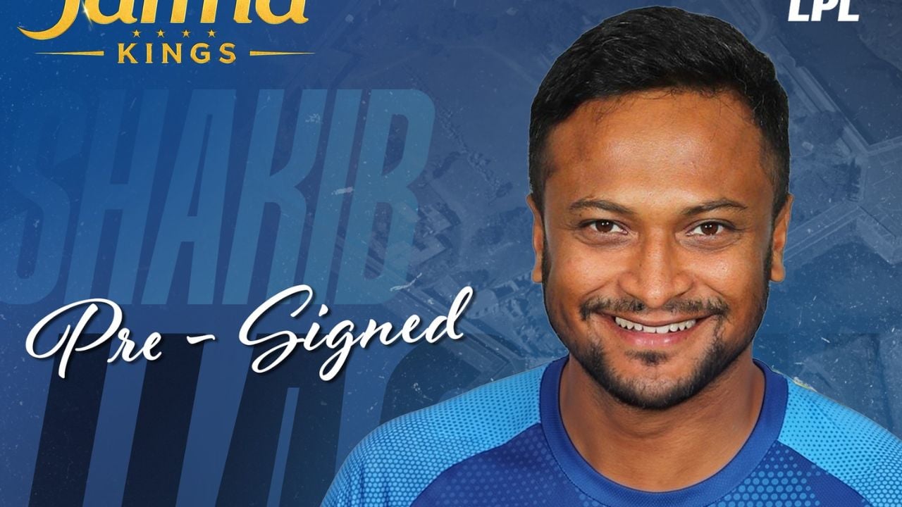 লঙ্কা প্রিমিয়ার লিগে দল পেলেন সাকিব