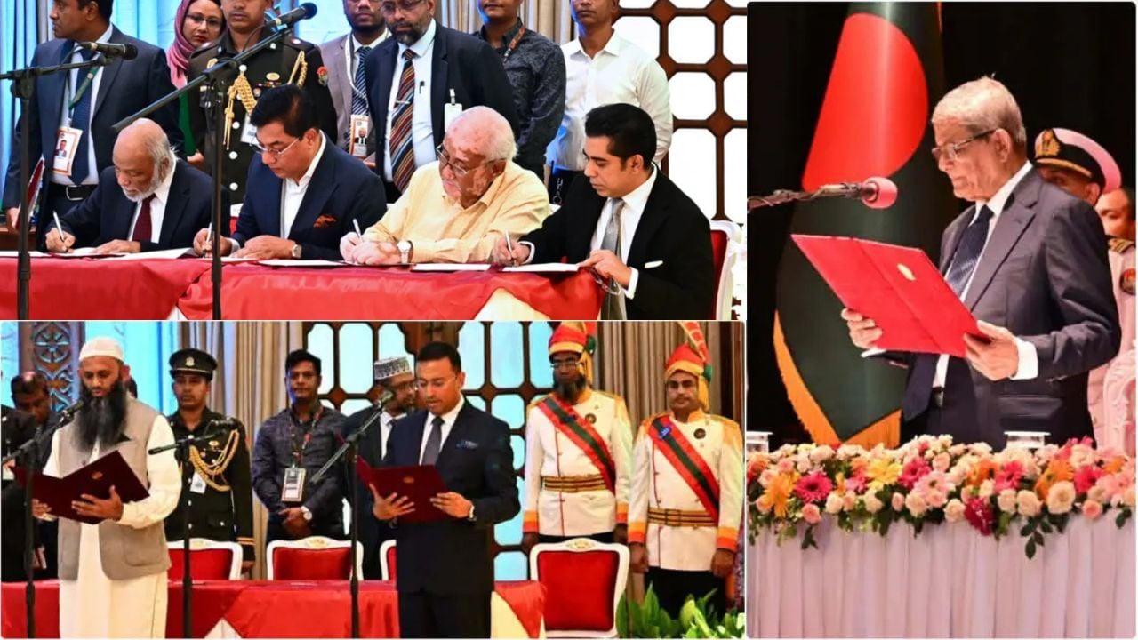 নতুন মন্ত্রী-প্রতিমন্ত্রীদের দায়িত্ব বণ্টন করে প্রজ্ঞাপন
