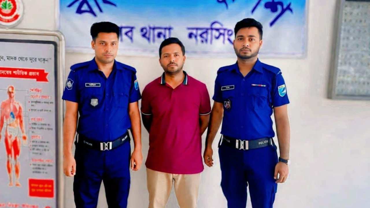 নিষিদ্ধ ছাত্রলীগের কেন্দ্রীয় সহসভাপতি গ্রেপ্তার