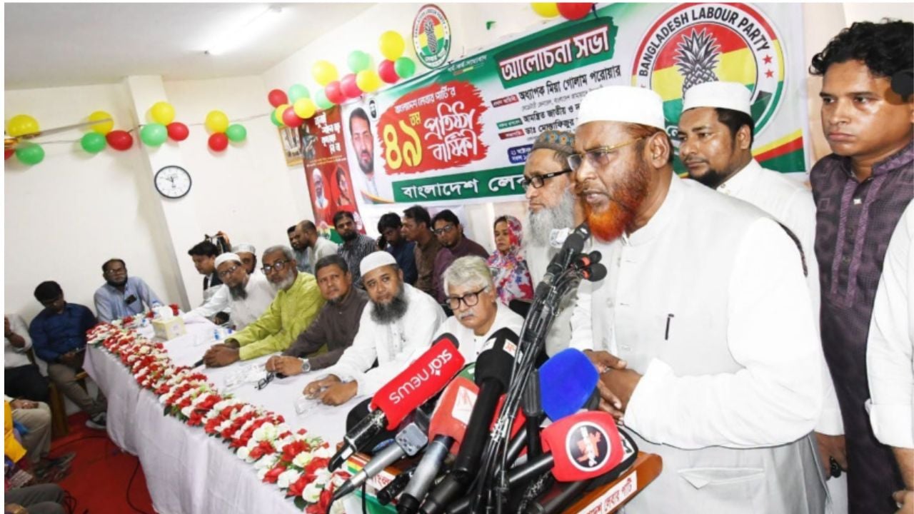 বিএনপিই আওয়ামী লীগকে রাজনীতিতে ফেরার সুযোগ করে দিচ্ছে: গোলাম পরওয়ার