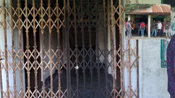 রাজবাড়ী জেলা বিএনপি কার্যালয়ে আগুন