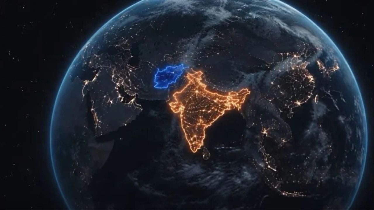 পাকিস্তানের দুই অঞ্চলকে ভারতের অংশ দেখিয়ে আফগানিস্তানের ভিডিও
