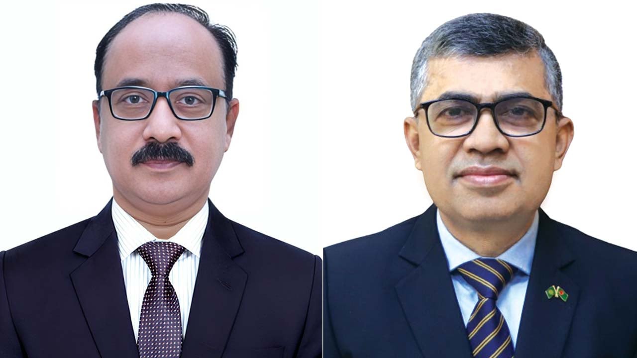 সচিব হলেন শরফ উদ্দিন ও খায়রুল কবির মেনন
