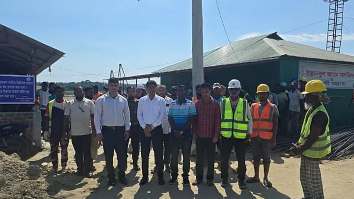 জামায়াতের এমপি মাসুদ সাঈদীর রিসোর্টের নির্মাণকাজ বন্ধ করলো প্রশাসন