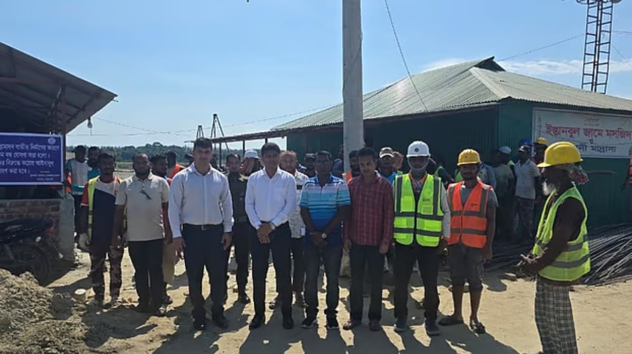 জামায়াতের এমপি মাসুদ সাঈদীর রিসোর্টের নির্মাণকাজ বন্ধ করলো প্রশাসন