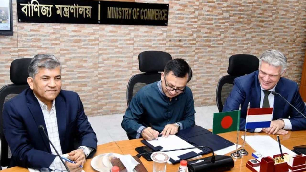 টেকসই টেক্সটাইল খাত গড়তে বাংলাদেশ-নেদারল্যান্ডসের সমঝোতা