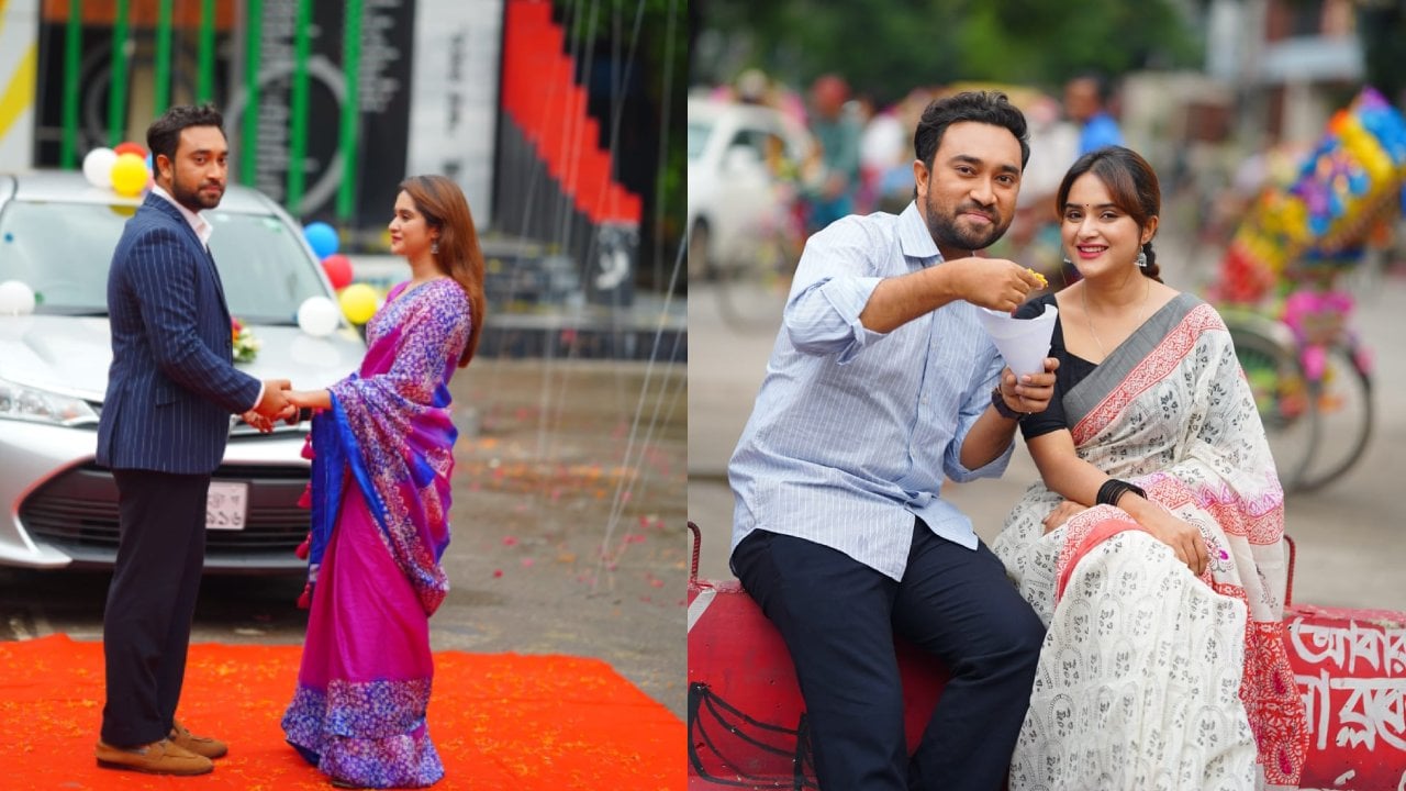 জোভান ও কেয়া পায়েলের ‌‘সুখের গল্প’