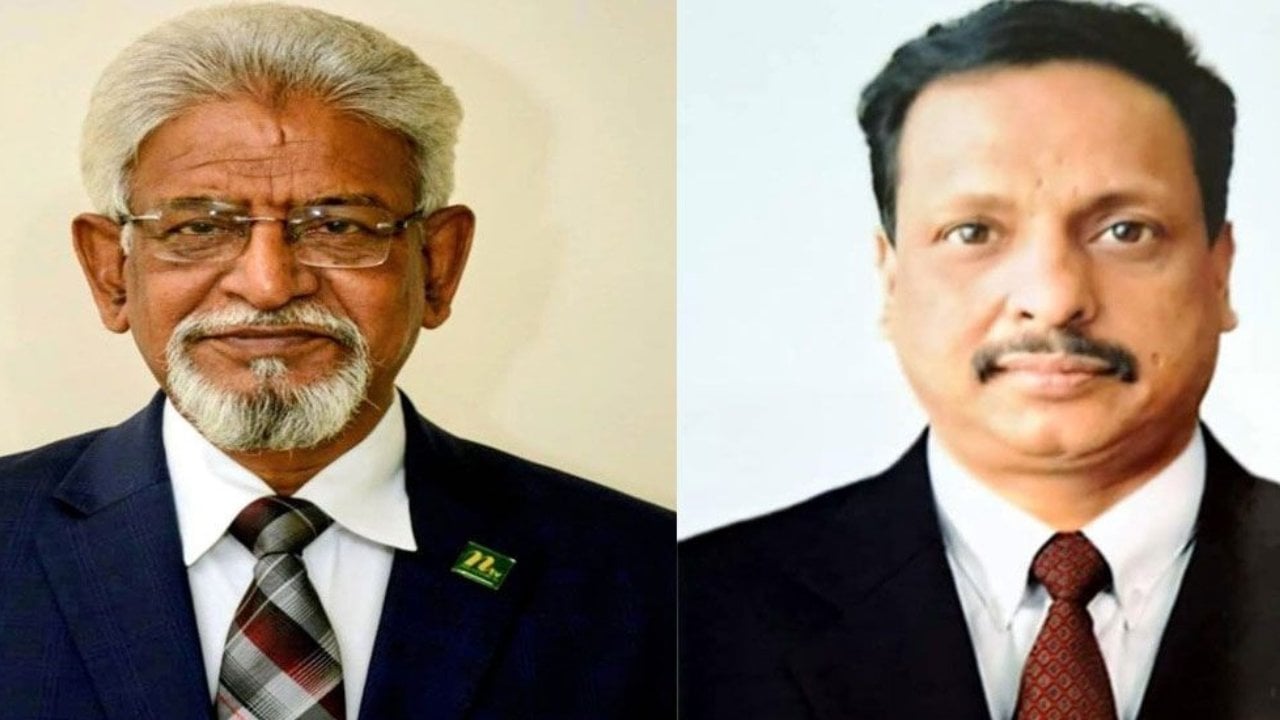 বৃহত্তর ঢাকা সাংবাদিক ফোরামের সভাপতি নূরুদ্দিন, সম্পাদক মোমিন