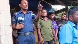 ভিডিও ভাইরালের পর সেই এএসআই ক্লোজড