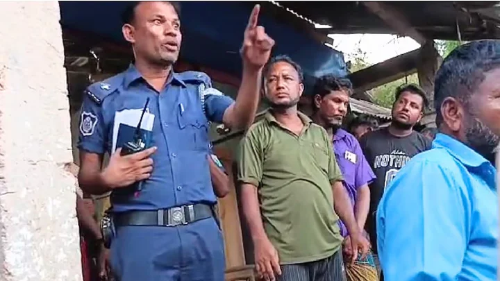 ভিডিও ভাইরালের পর সেই এএসআই ক্লোজড