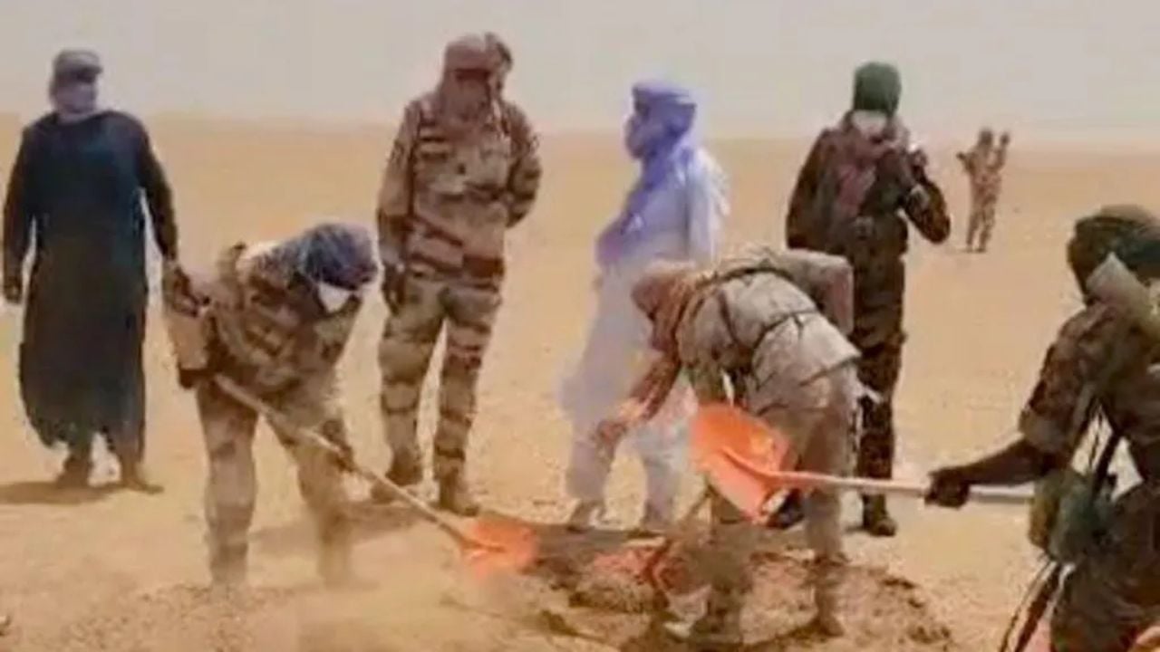 সাহারা মরুভূমিতে আটকে পড়ে তৃষ্ণায় ৪৯ জনের মৃত্যু