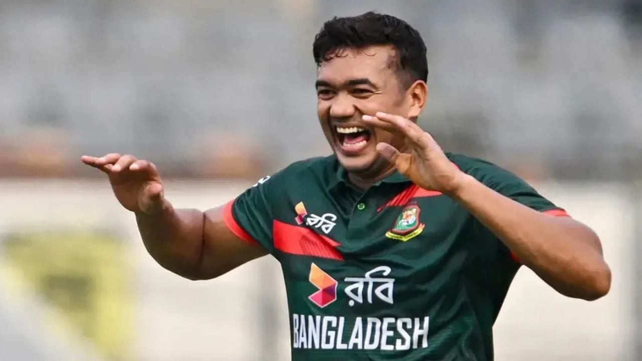 তাসকিন তোপে পাওয়ার প্লেতে ৩ উইকেট হারালো জিম্বাবুয়ে