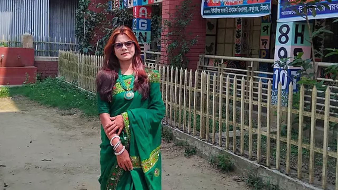 ভিডিও ছড়িয়ে হেনস্থা, জিডি করলেন স্কুল শিক্ষিকা বিউটি পাল