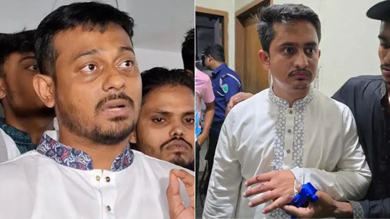 নাসীরুদ্দীন-সারজিসসহ এনসিপির ১০ নেতার বিরুদ্ধে থানায় অভিযোগ