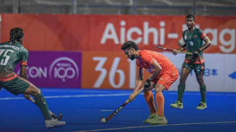 এশিয়ান গেমস হকিতে বাংলাদেশকে ১০ গোল দিলো ভারত