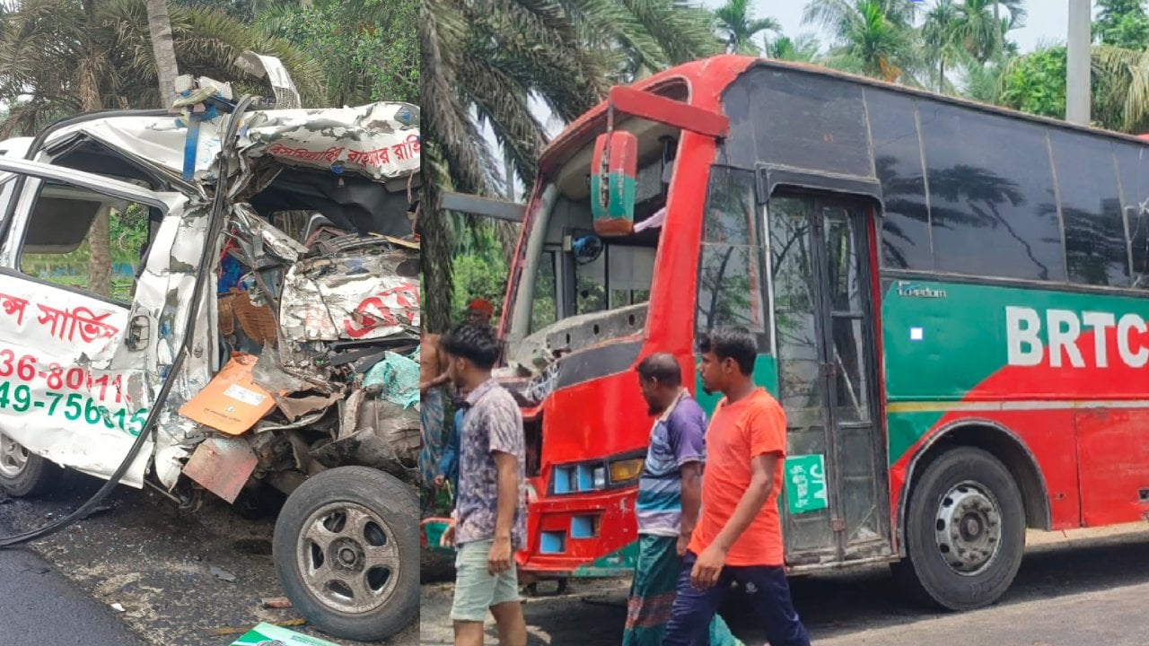পিকআপ কেটে বানানো হয় অ্যাম্বুলেন্স, বিআরটিসির বাসও ফিটনেসহীন