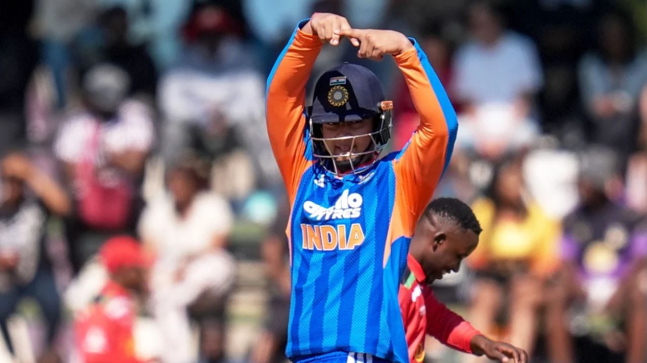 জিম্বাবুয়েকে হোয়াইটওয়াশ করলো ভারত