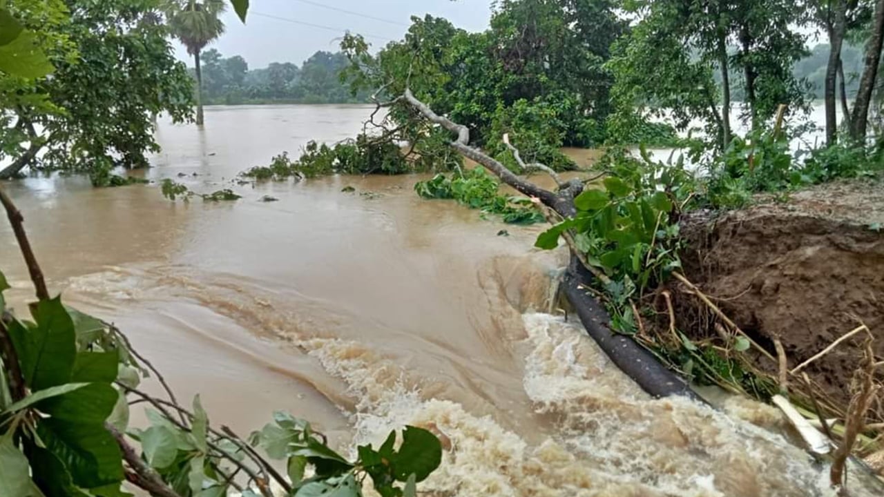দেশের ৪ বিভাগে বন্যার আশঙ্কা