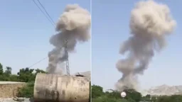 পাকিস্তানে পুলিশ চেকপোস্টে আত্মঘাতী হামলা, নিহত ১১