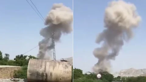 পাকিস্তানে পুলিশ চেকপোস্টে আত্মঘাতী হামলা, নিহত ১১